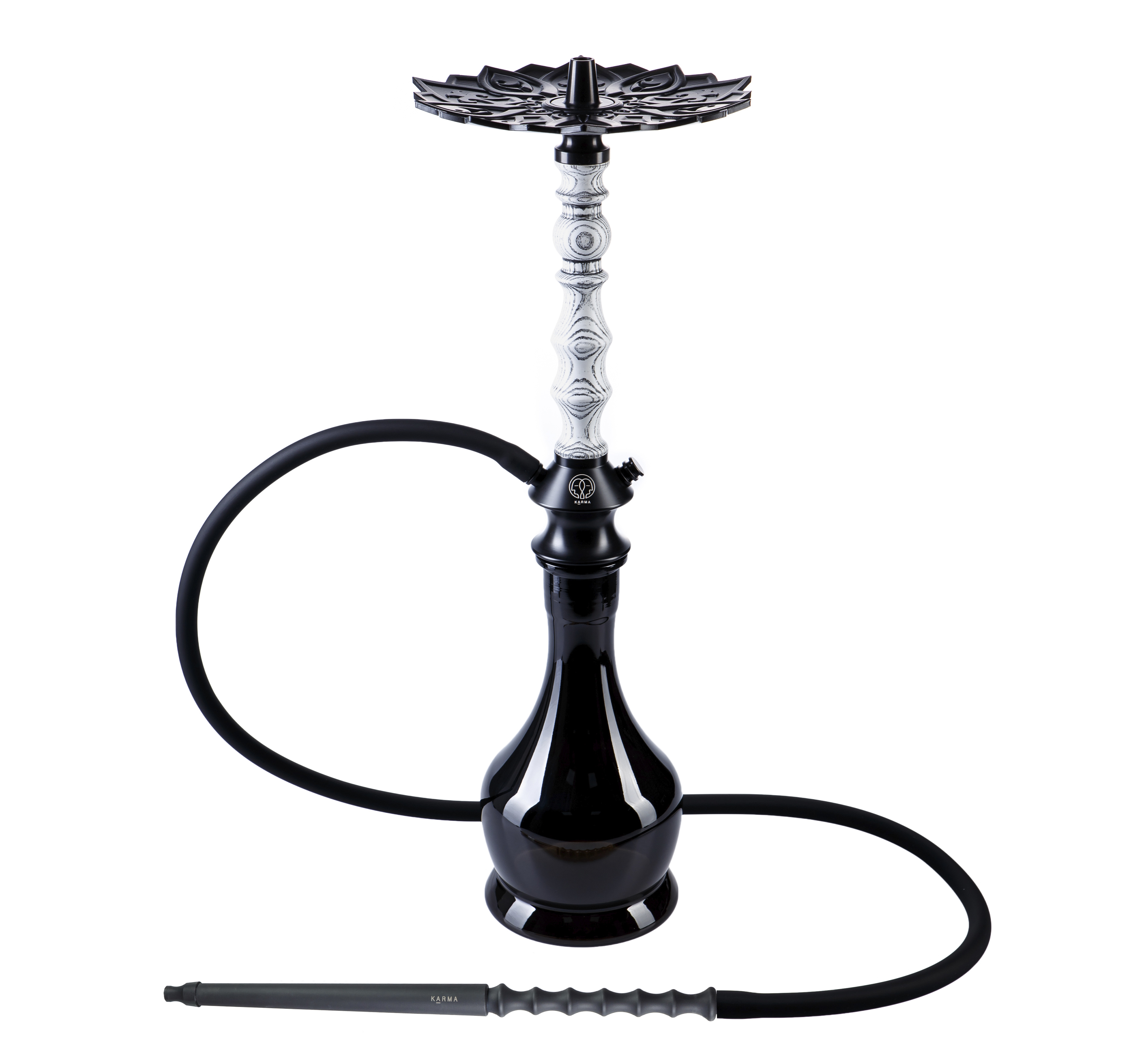 Изображение KARMA HOOKAH SET MODEL 1.2 WHITE №1
