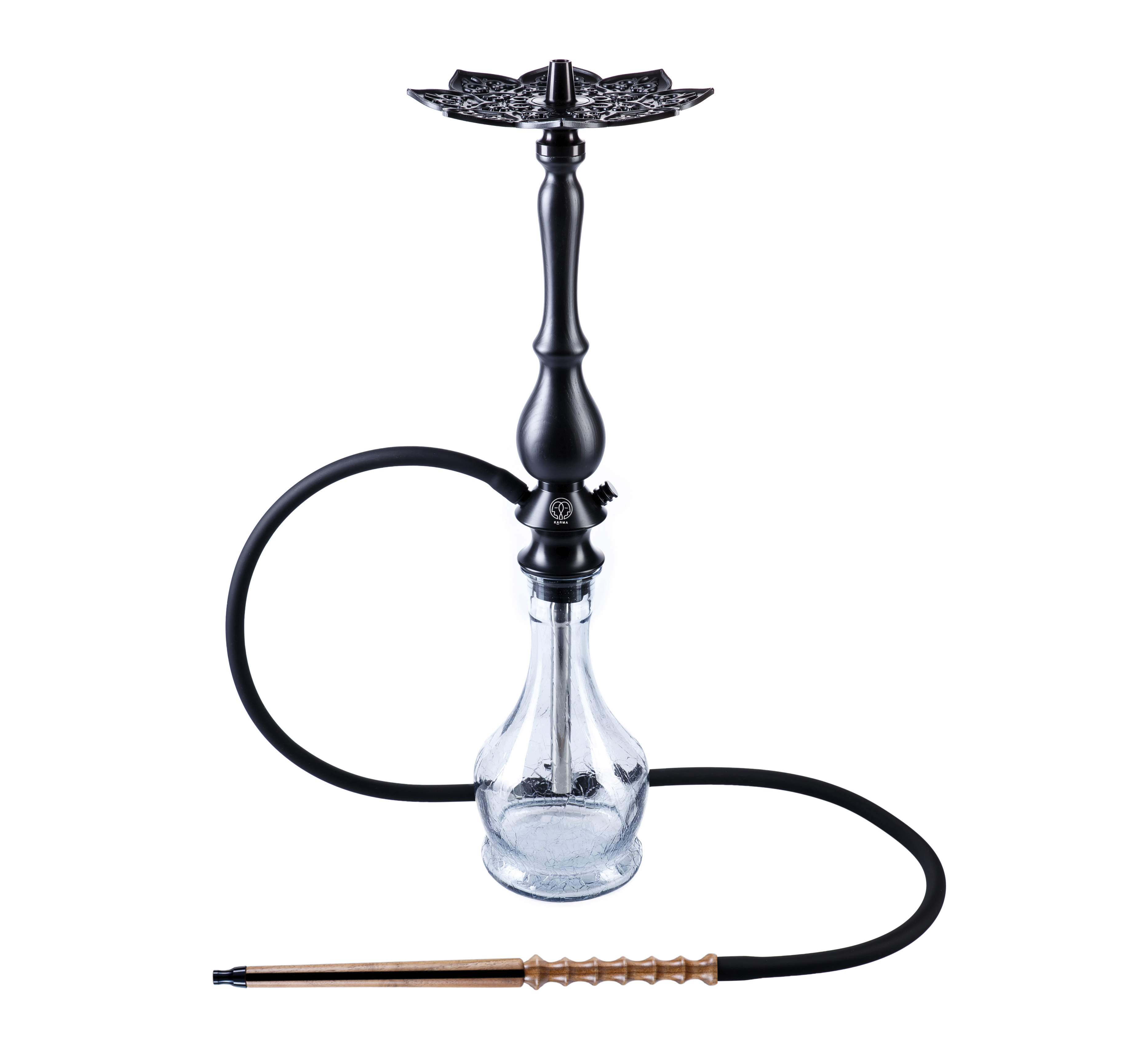Изображение KARMA HOOKAH SET MODEL 3.1 BLACK №1