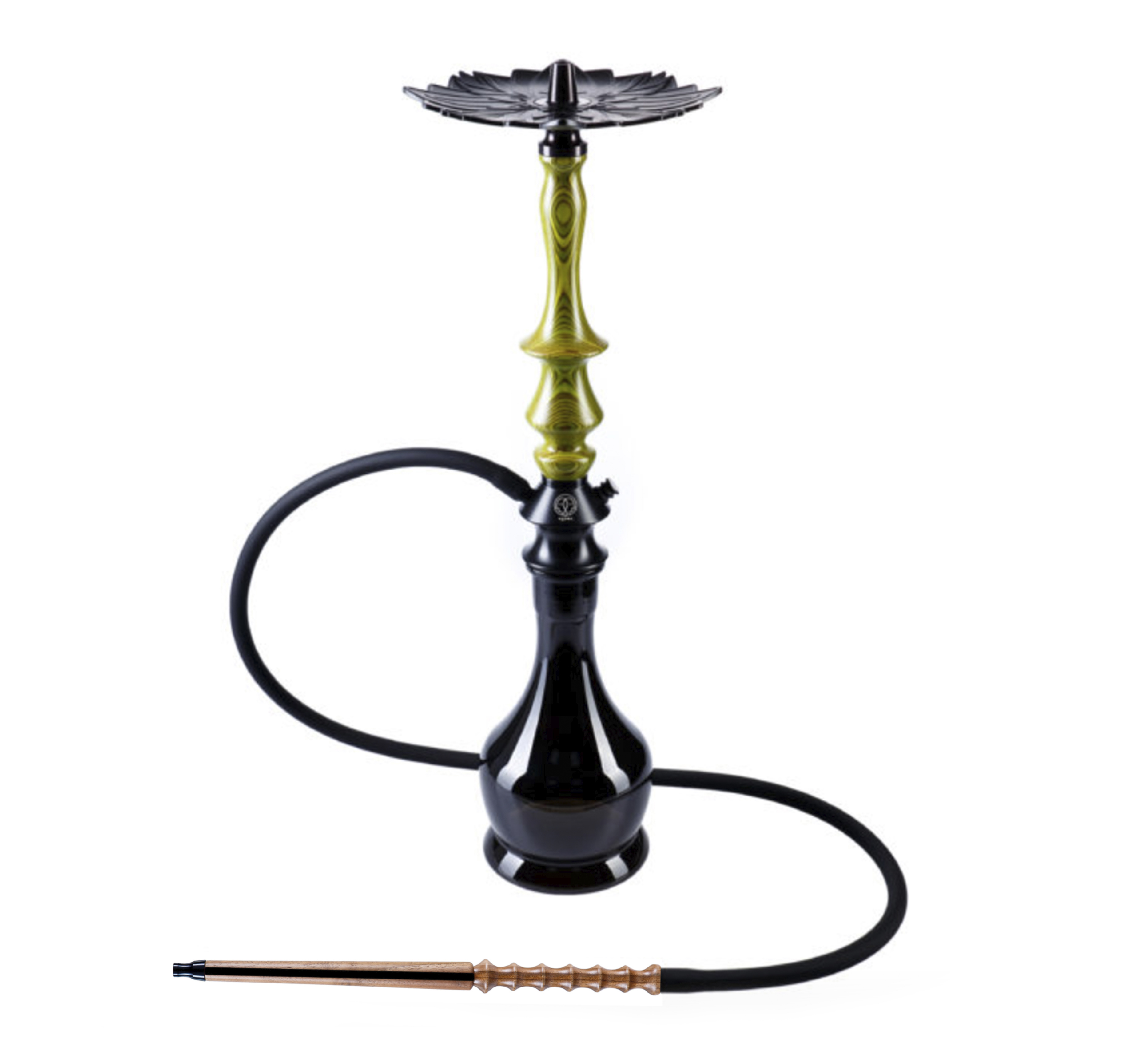 Изображение KARMA HOOKAH SET MODEL 3.2 GREEN №1