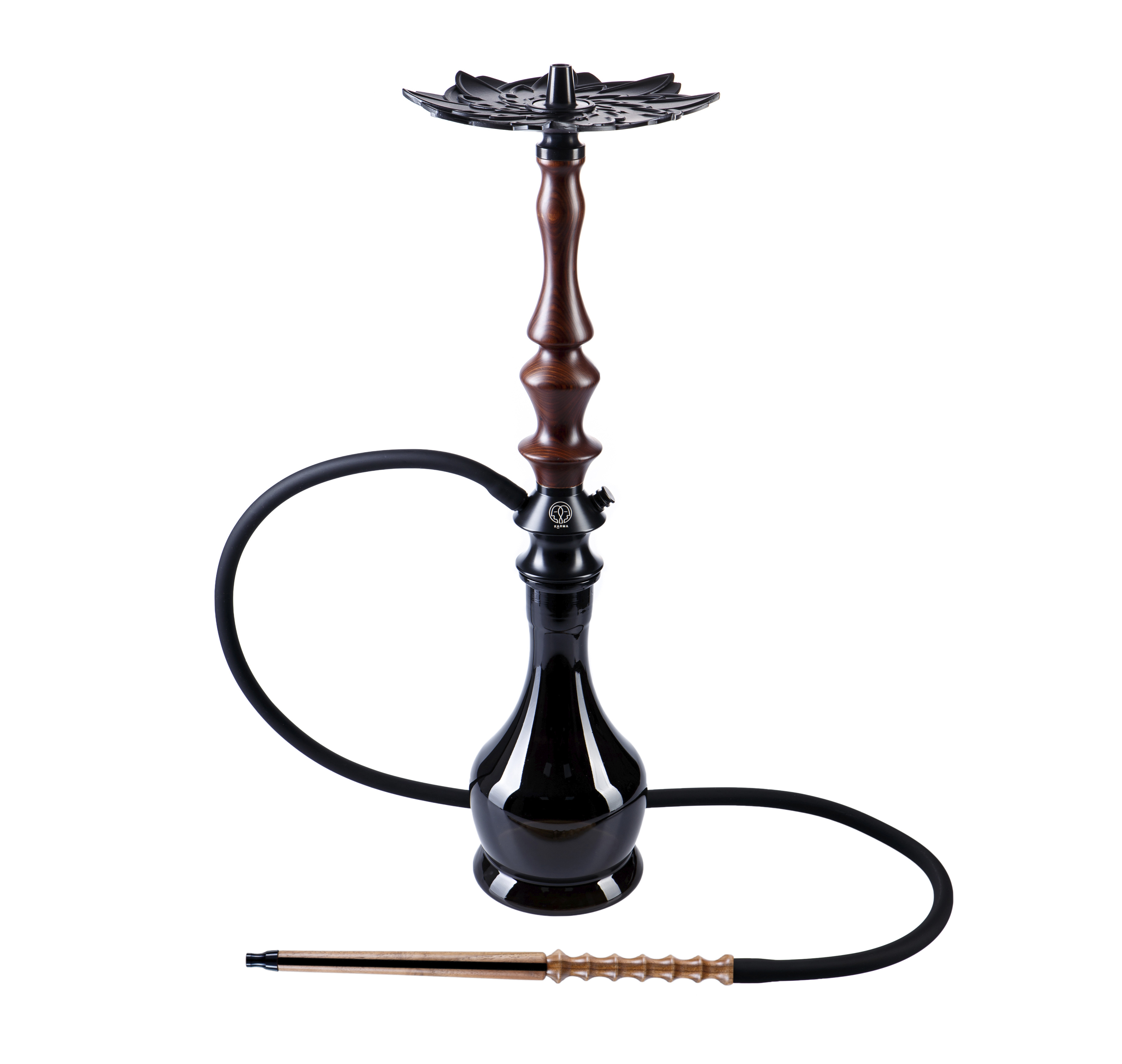 Изображение KARMA HOOKAH SET MODEL 3.3 BROWN №1