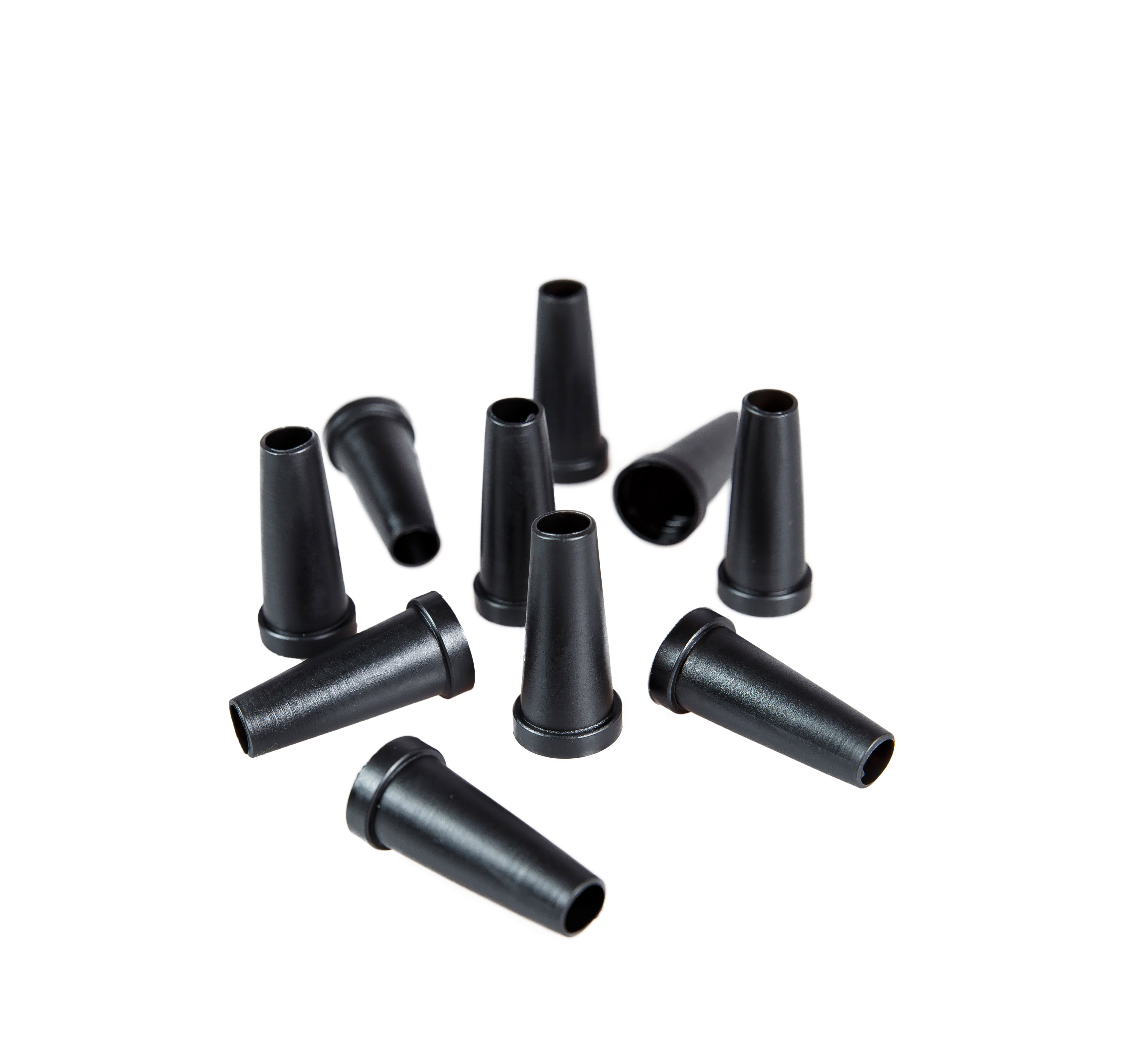 Изображение Plastic disposable mouthpieces – 100 pcs №1