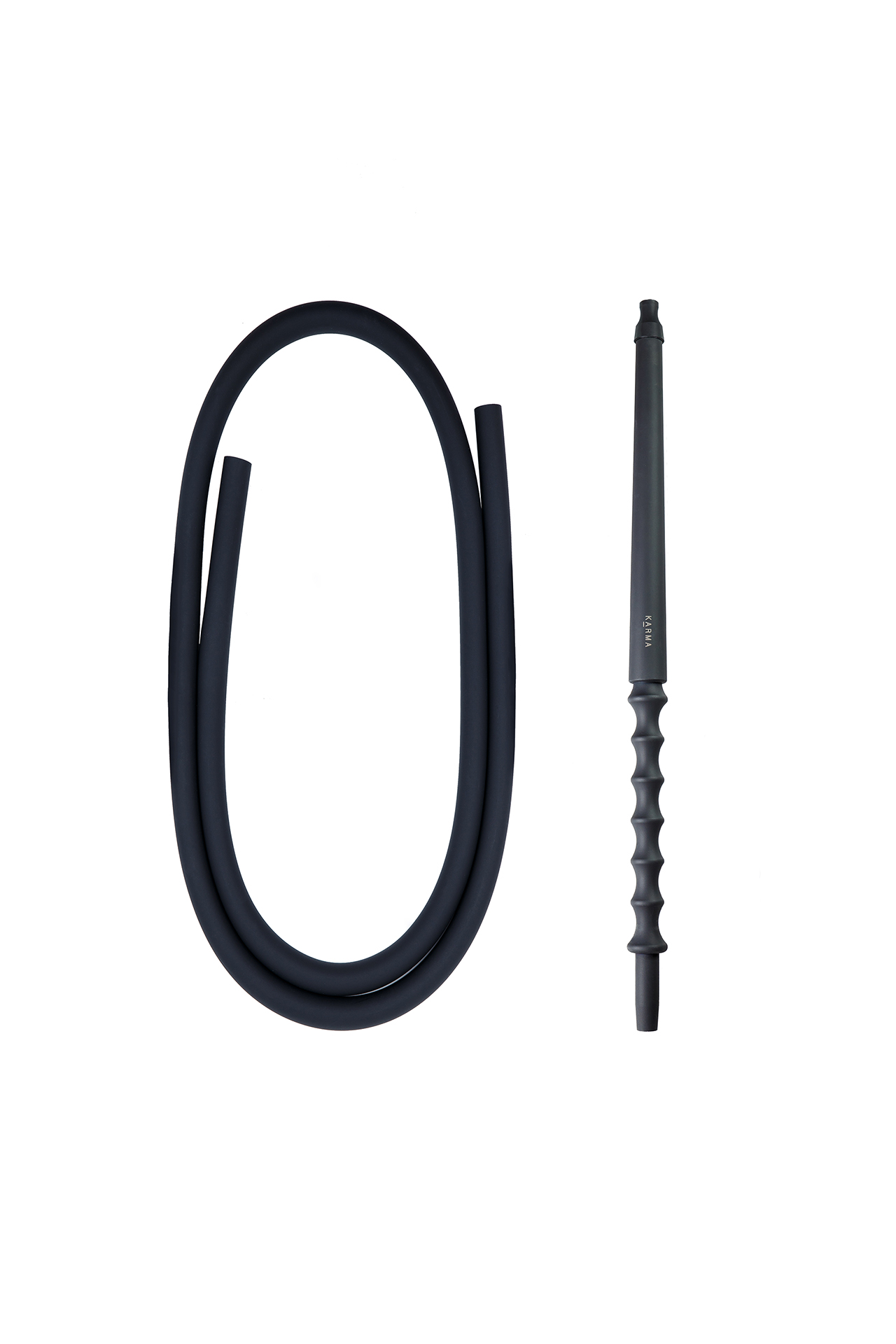 Изображение Karma metal matte black mouthpiece №1