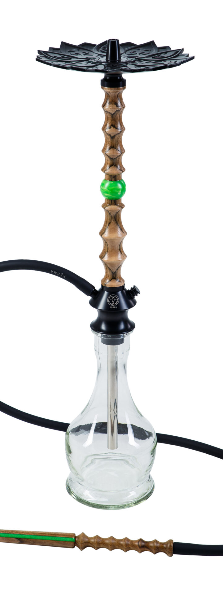 Изображение KARMA HOOKAH SET MODEL 1.1 GREEN №1 Изображение KARMA HOOKAH SET MODEL 1.1 GREEN №1