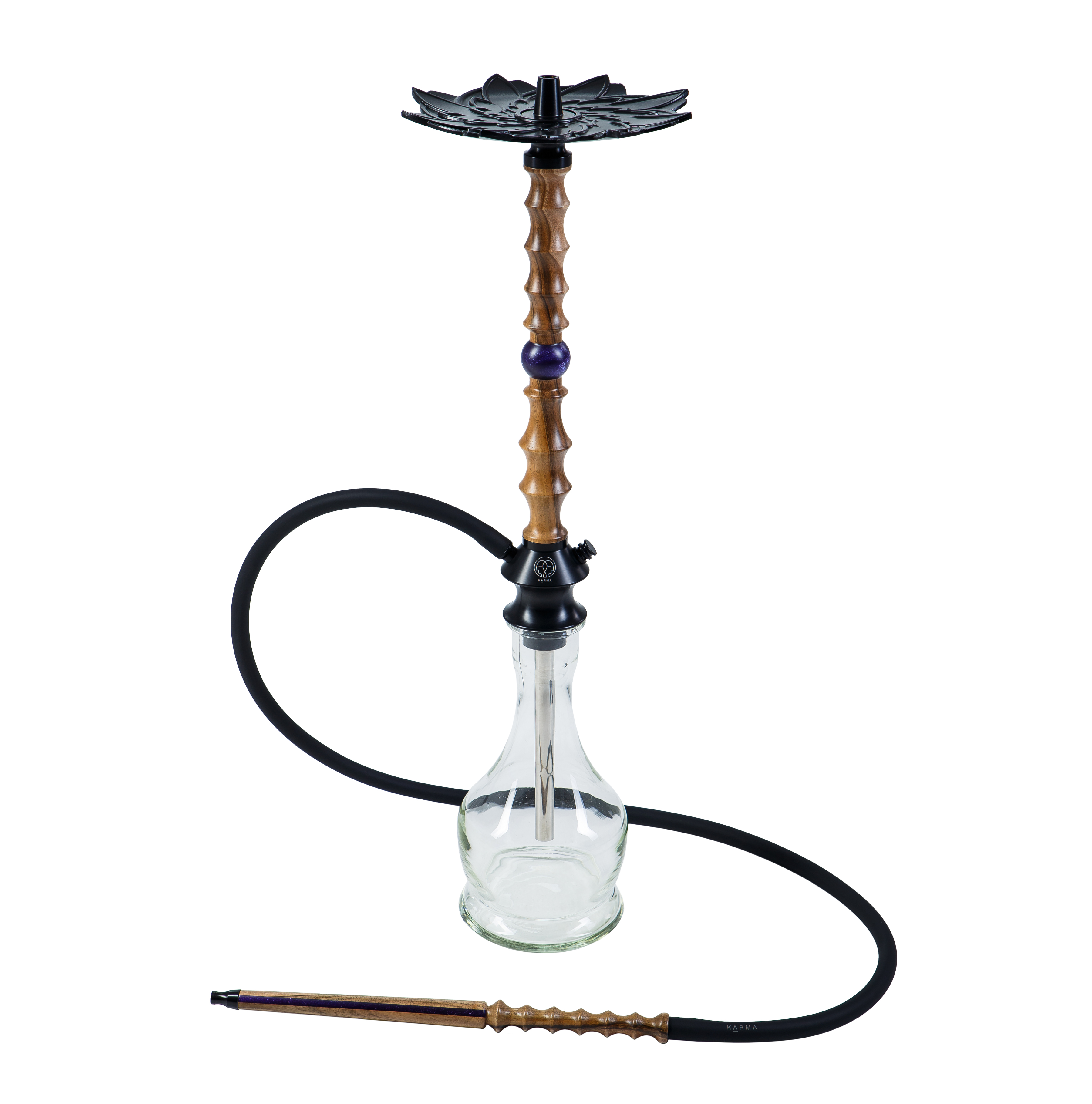 Изображение KARMA HOOKAH SET MODEL 1.1 VIOLET №1