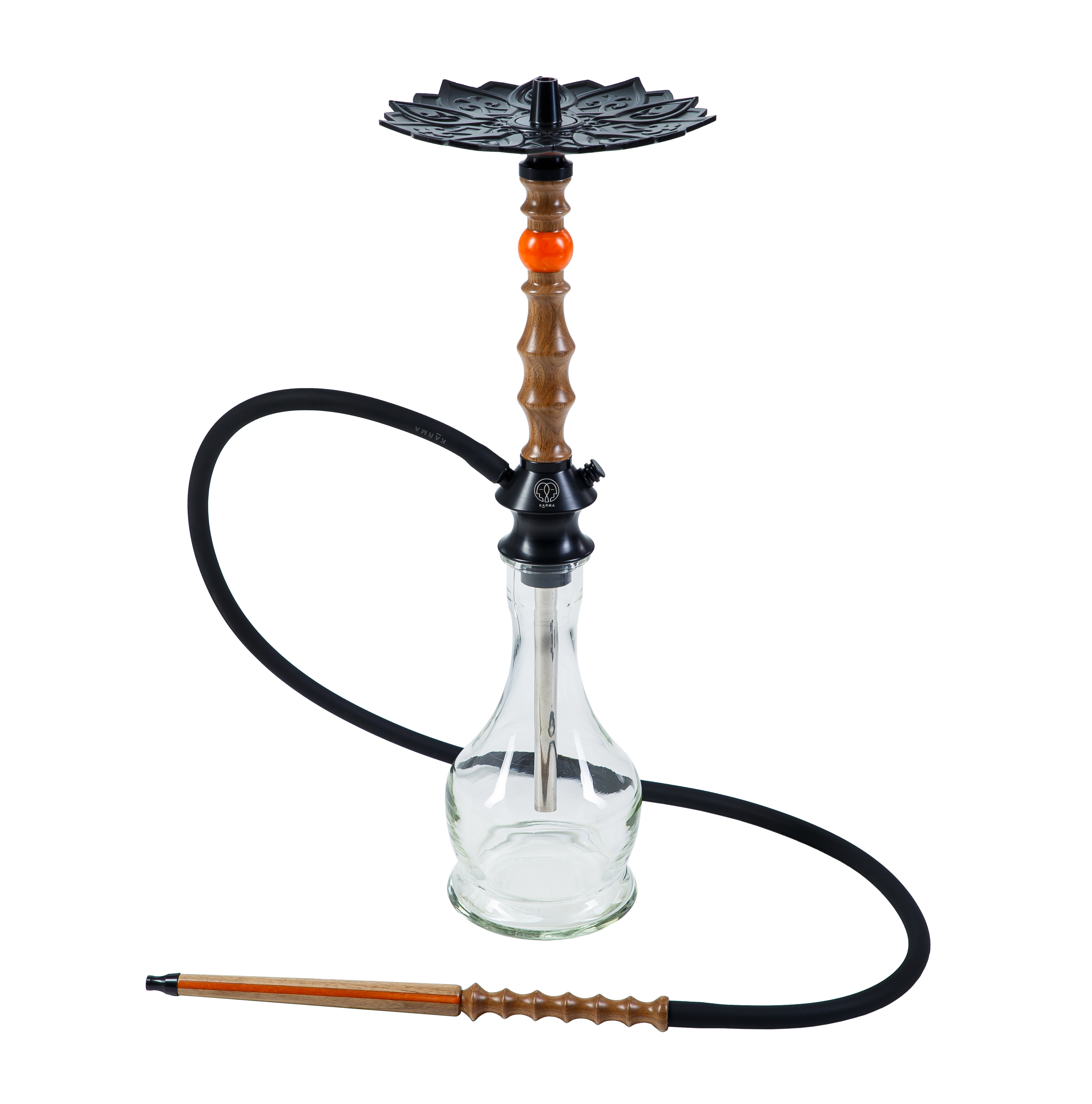 Изображение KARMA HOOKAH SET MODEL 1.2 ORANGE №1