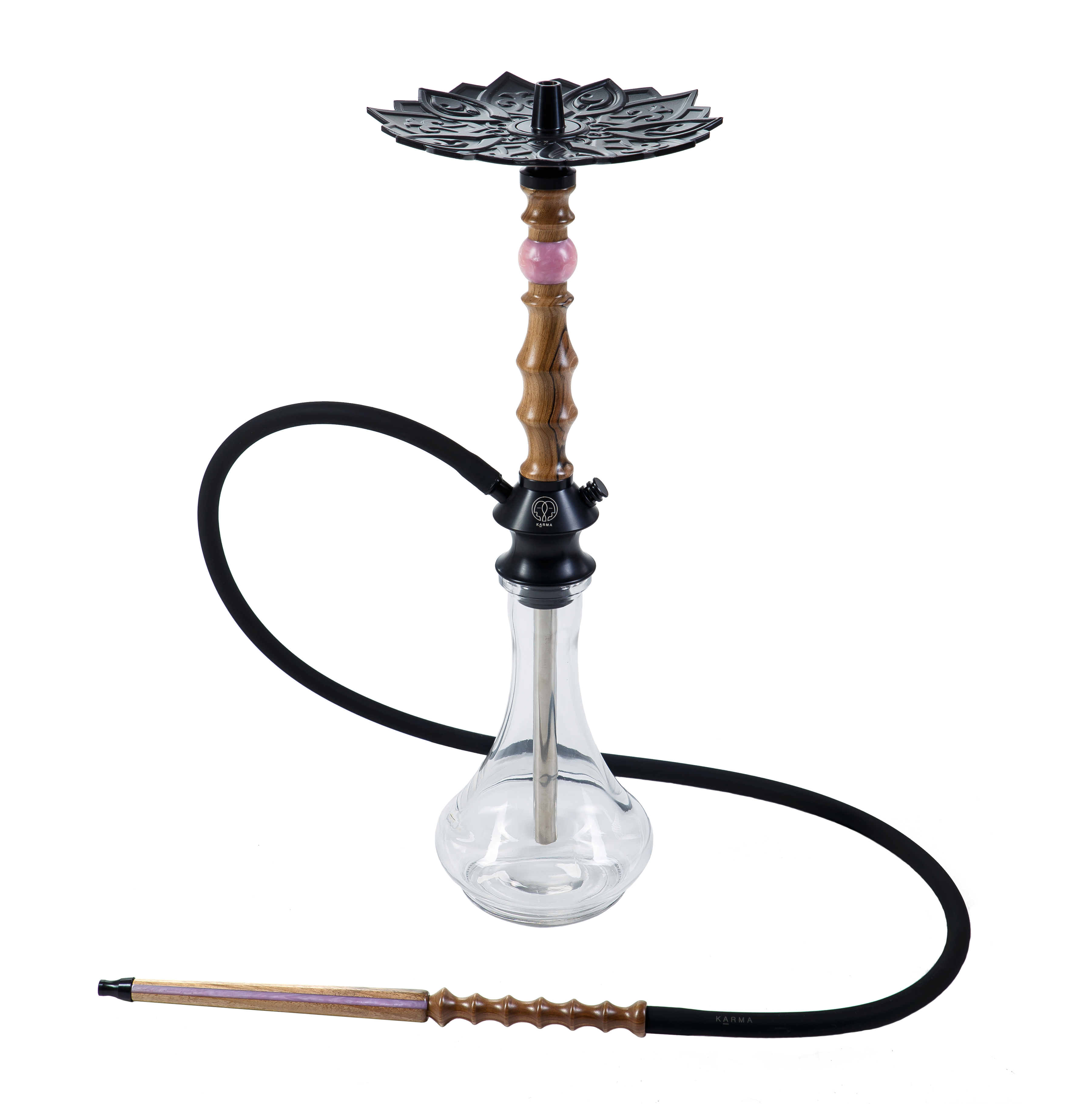 Изображение KARMA HOOKAH SET MODEL 1.2 PURPLE №1