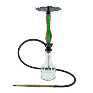 KARMA HOOKAH SET MODEL 3.0 LINE GREEN