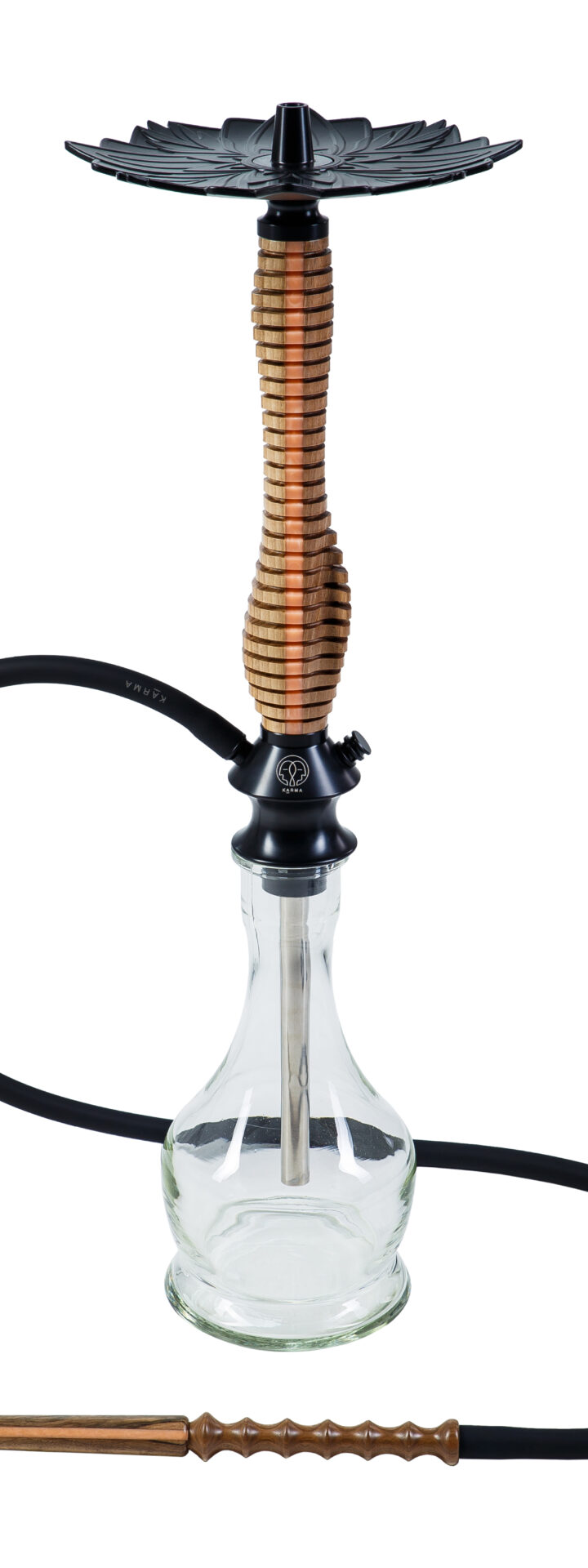 Изображение KARMA HOOKAH SET MODEL 3.0 LINE IVORY №1 Изображение KARMA HOOKAH SET MODEL 3.0 LINE IVORY №1