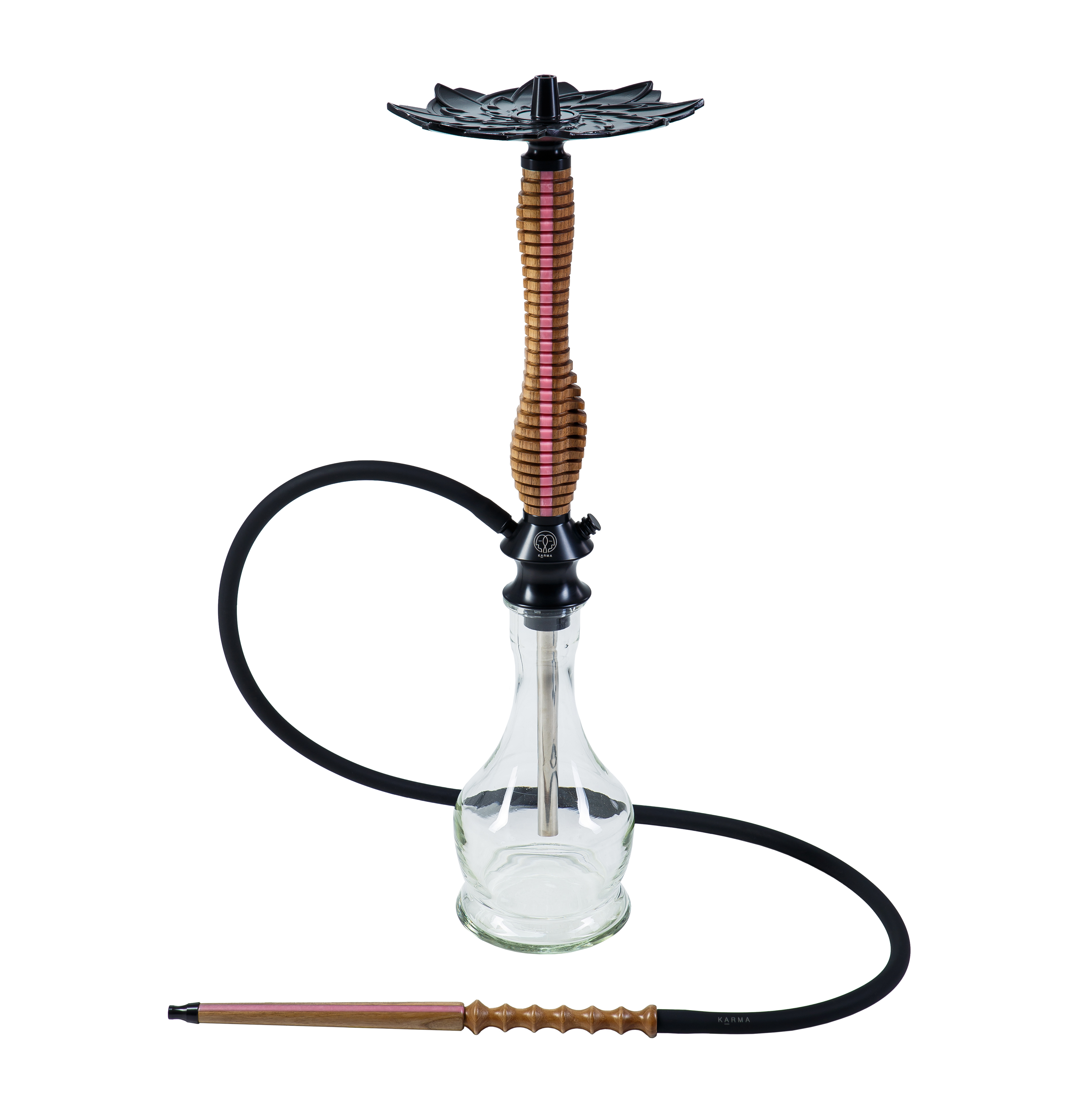 Изображение KARMA HOOKAH SET MODEL 3.0 LINE PINK №1