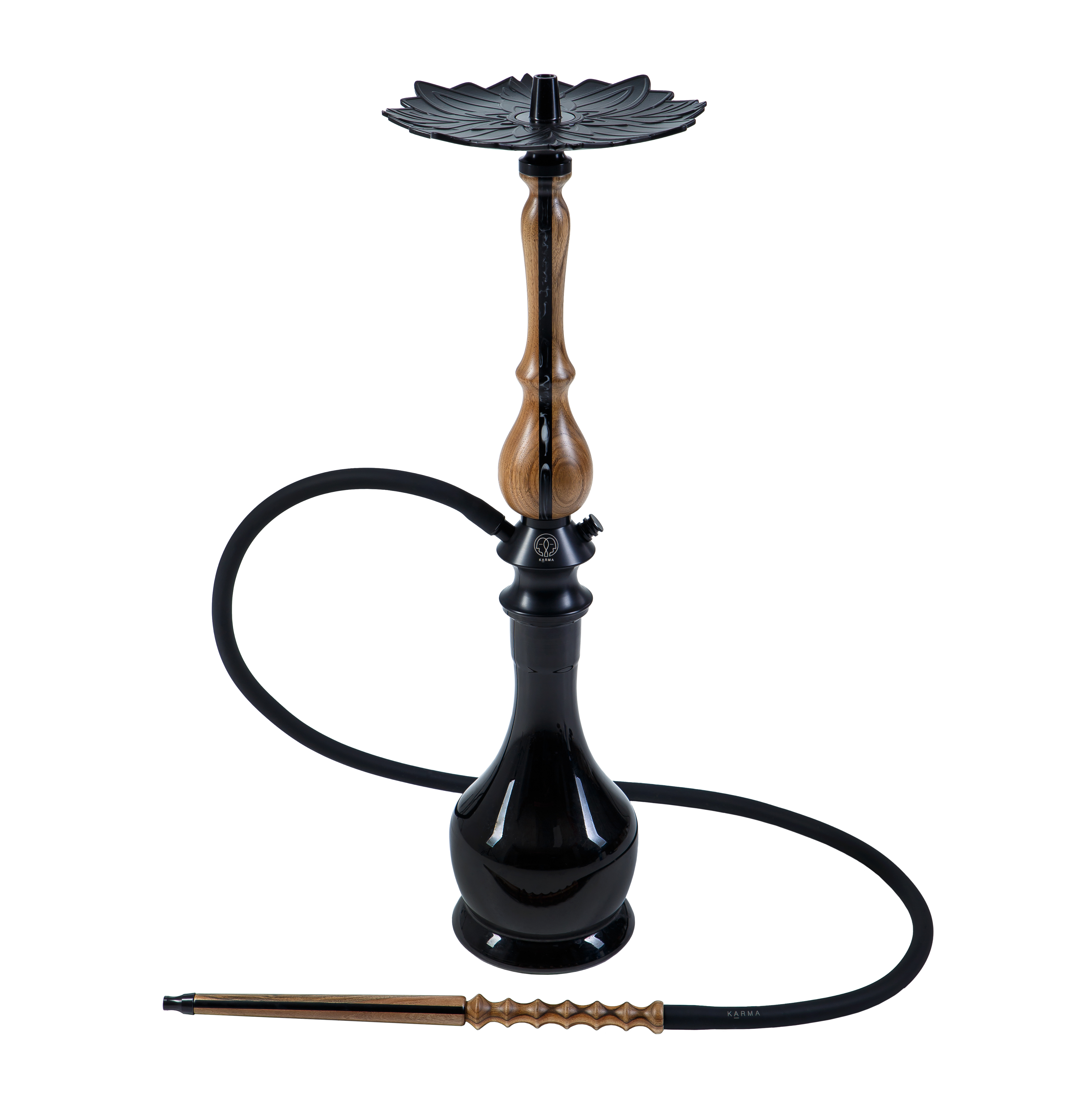 Изображение KARMA HOOKAH SET MODEL 3.1 LINE BLACK №1