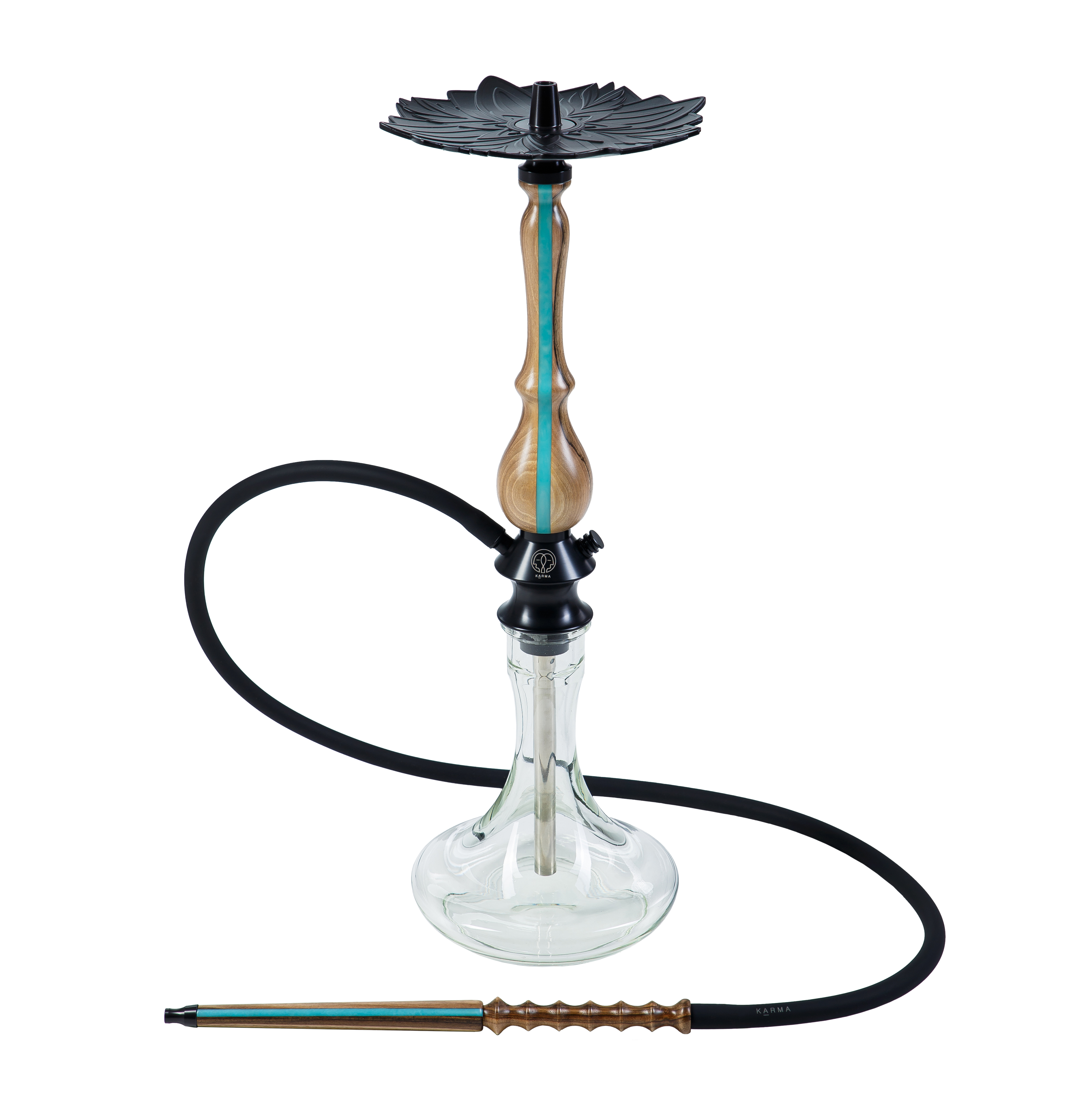 Изображение KARMA HOOKAH SET MODEL 3.1 LINE BLUESKY №1
