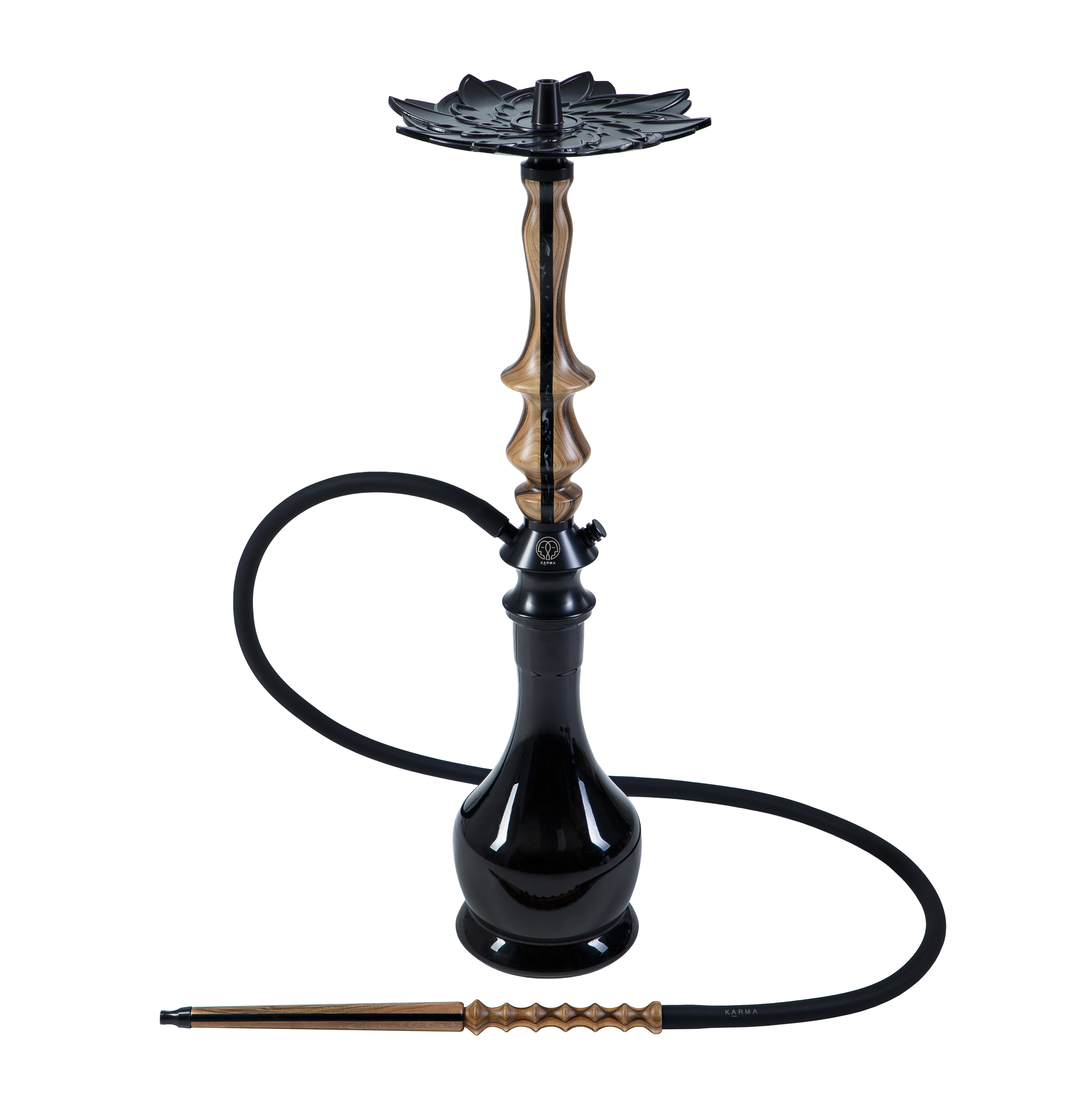 Изображение KARMA HOOKAH SET MODEL 3.2 LINE BLACK №1