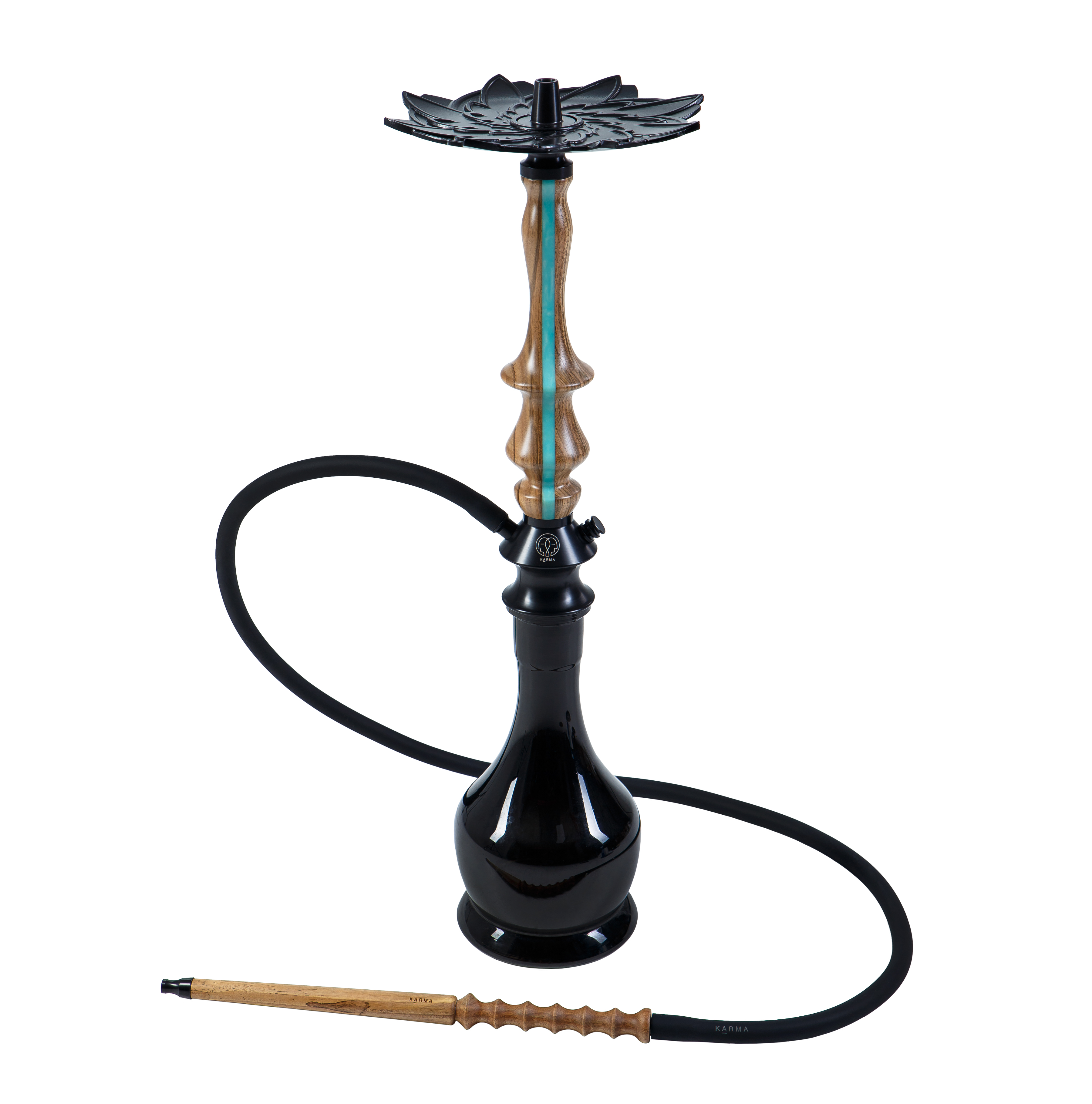 Изображение KARMA HOOKAH SET MODEL 3.2 LINE BLUESKY №1