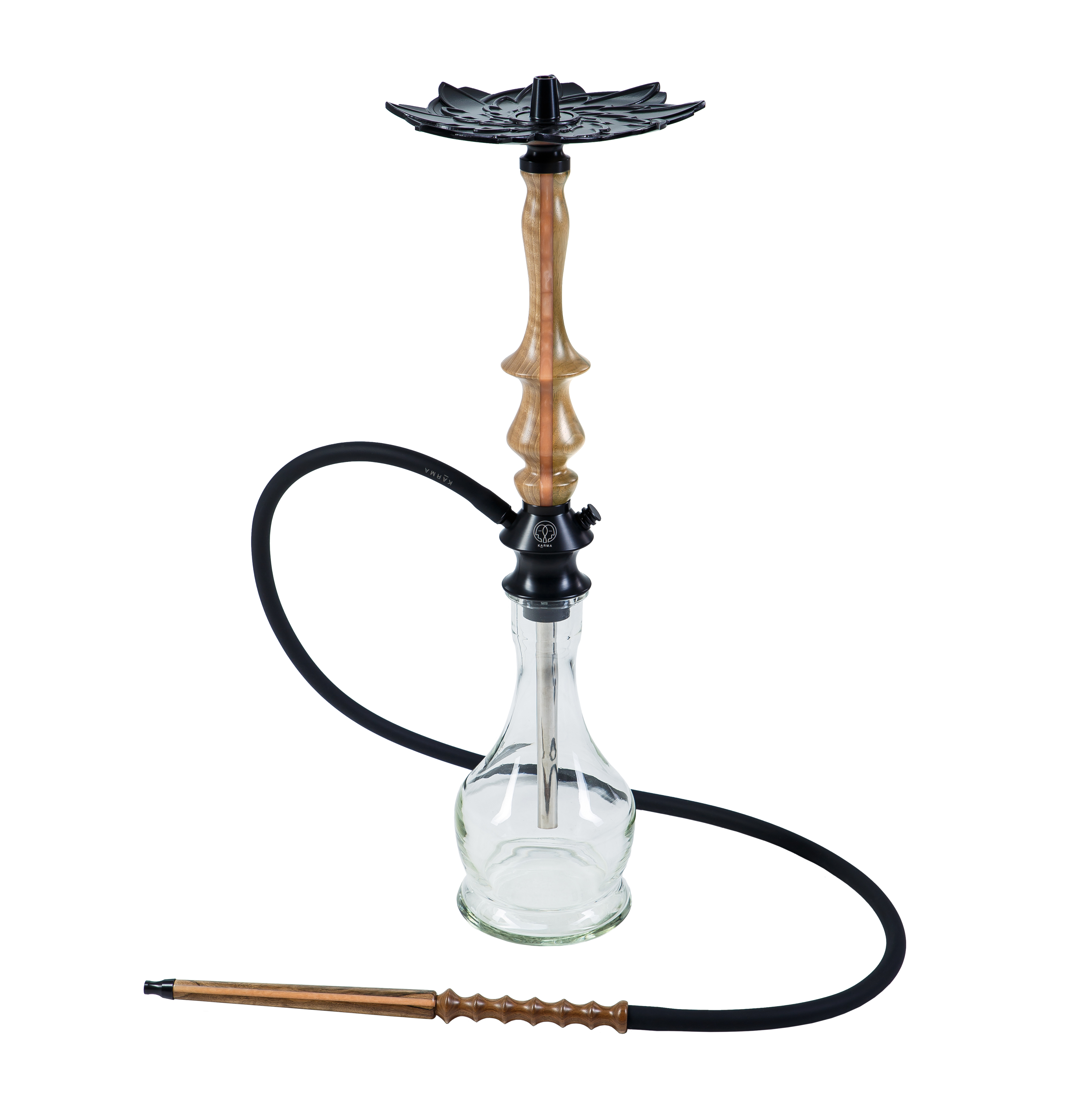 Изображение KARMA HOOKAH SET MODEL 3.2 LINE IVORY №1