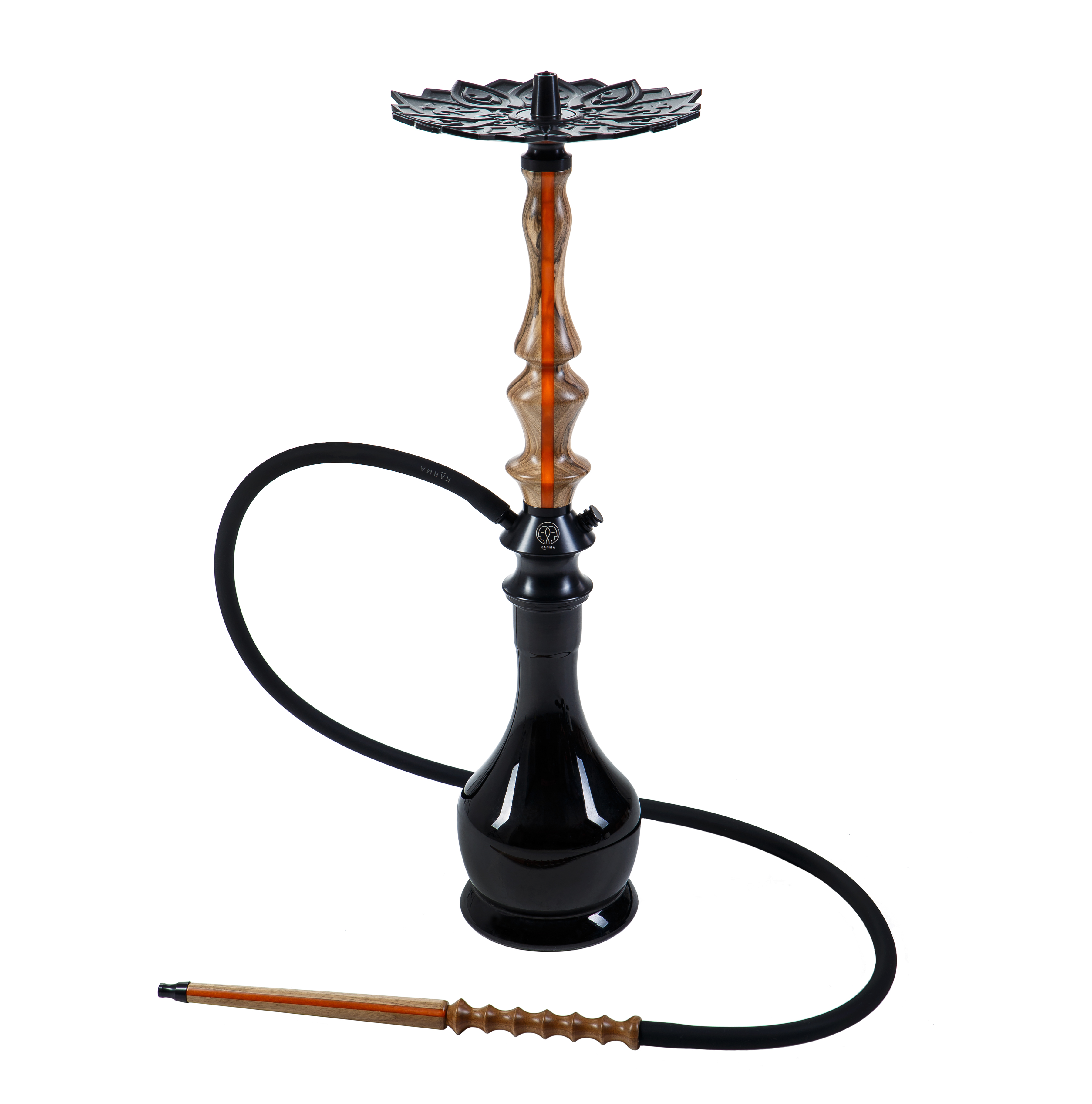 Изображение KARMA HOOKAH SET MODEL 3.3 LINE ORANGE №1