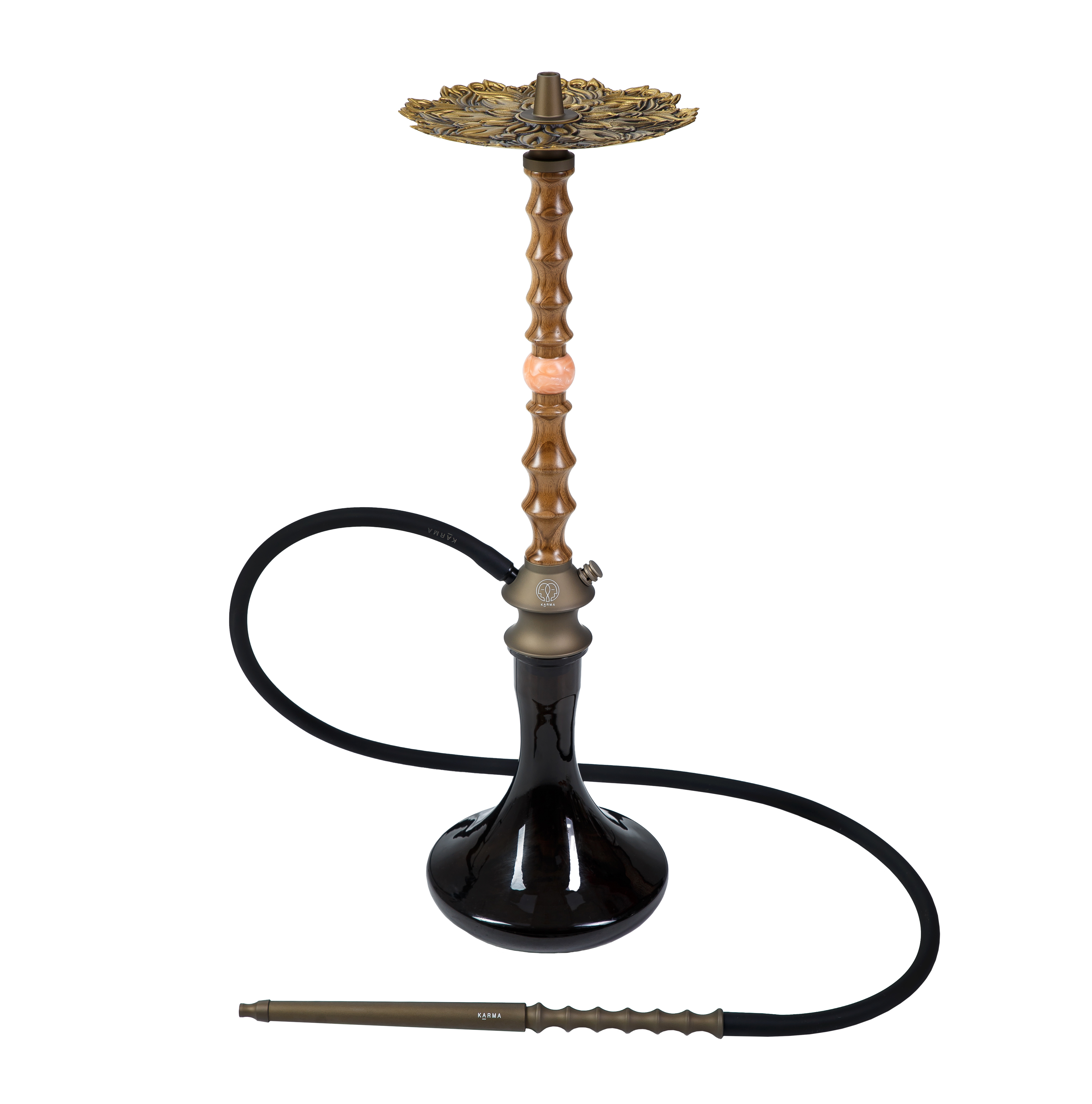 Изображение KARMA HOOKAH SET MODEL 1.1 BRONZE IVORY №1