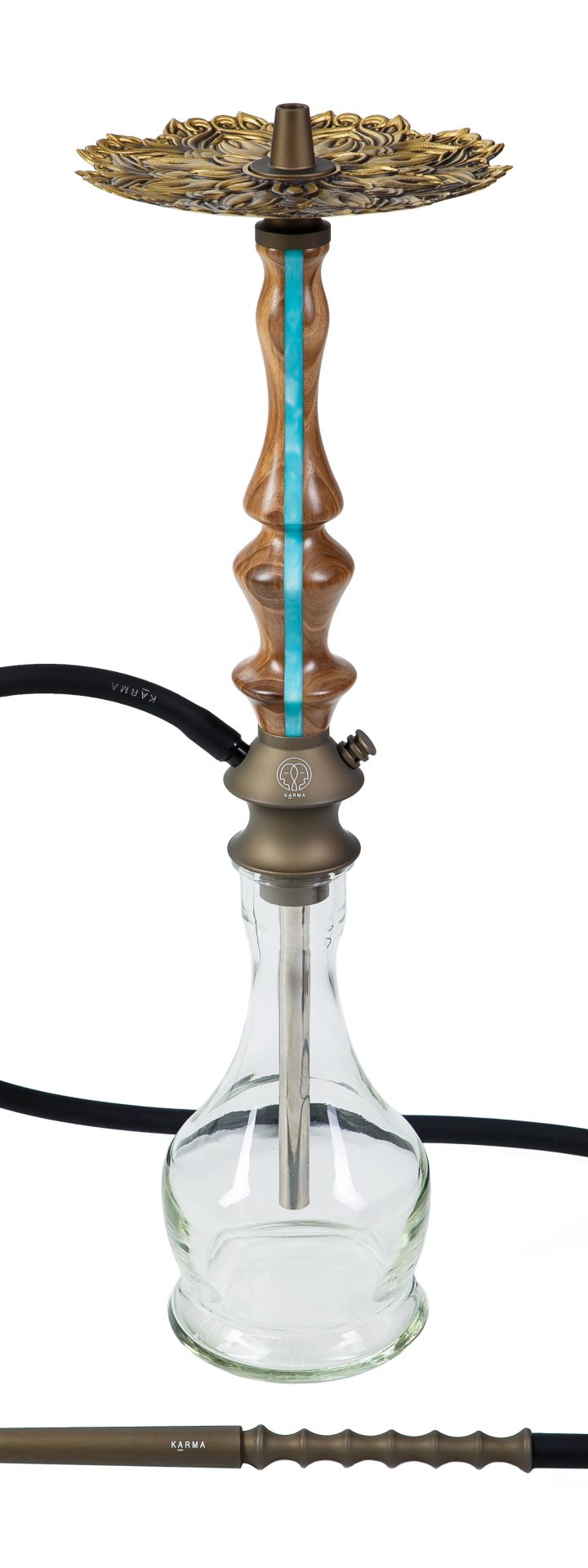 Изображение KARMA HOOKAH SET MODEL 3.3 LINE BRONZE BLUE SKY №1 Изображение KARMA HOOKAH SET MODEL 3.3 LINE BRONZE BLUE SKY №1
