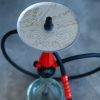 Изображение HOOKAH SET GIPSY RED  WITH GLASS №8