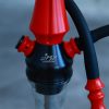 Изображение HOOKAH SET GIPSY RED  WITH GLASS №5