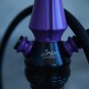Изображение HOOKAH SET GIPSY VIOLET WITH GLASS №5