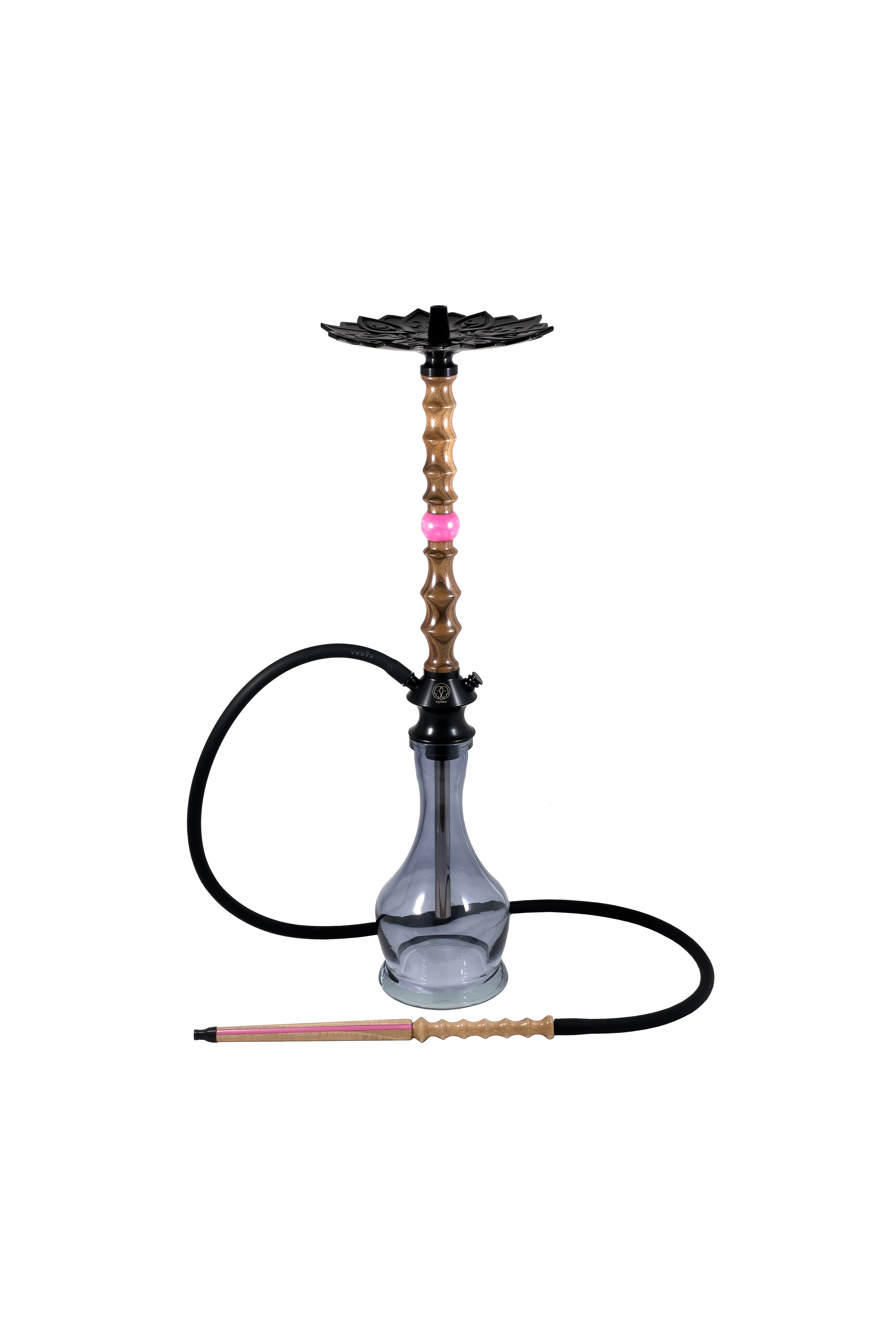 Изображение KARMA HOOKAH SET MODEL 1.1 WALNUT PINK №1