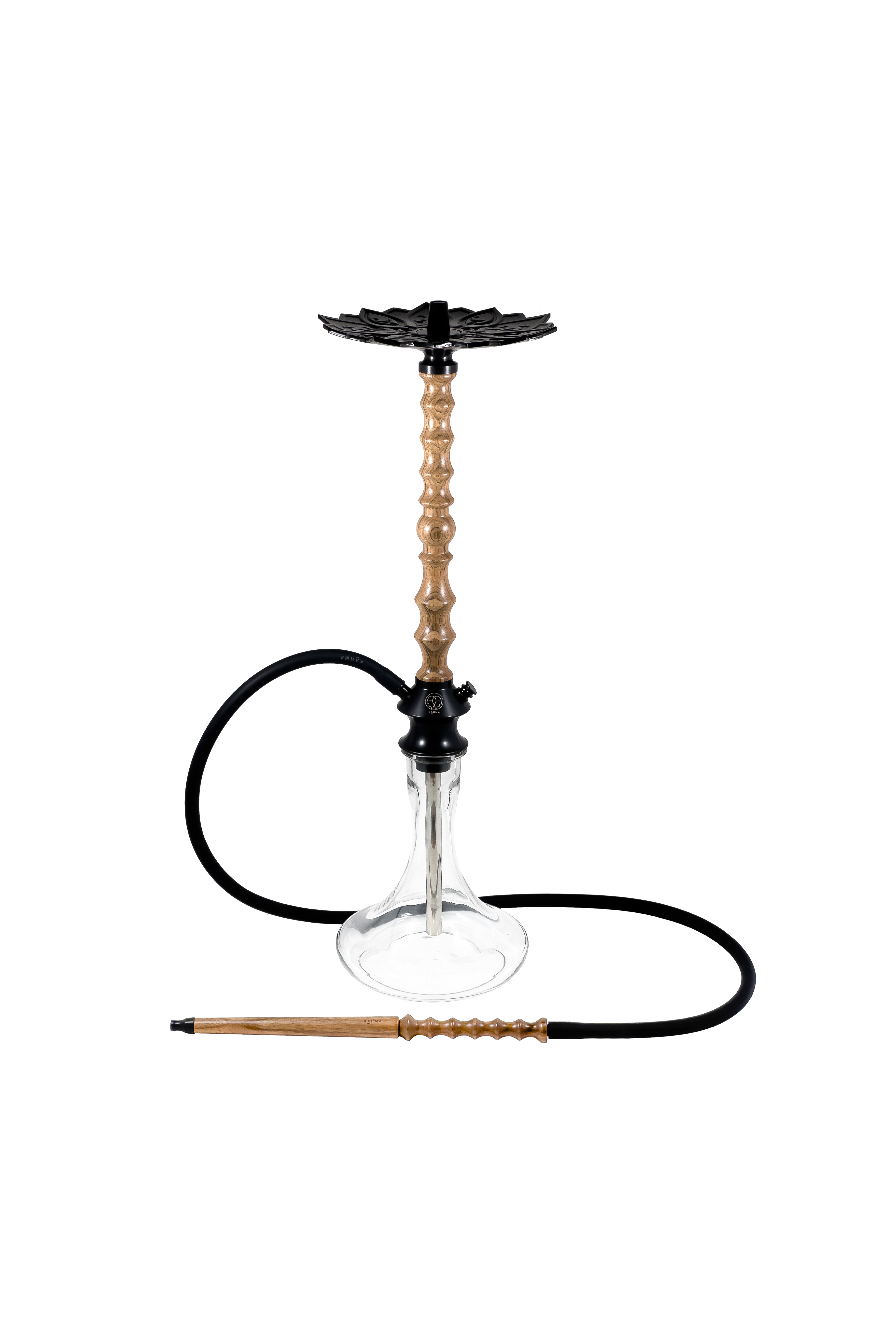 Изображение KARMA HOOKAH SET MODEL 1.1 WALNUT №1