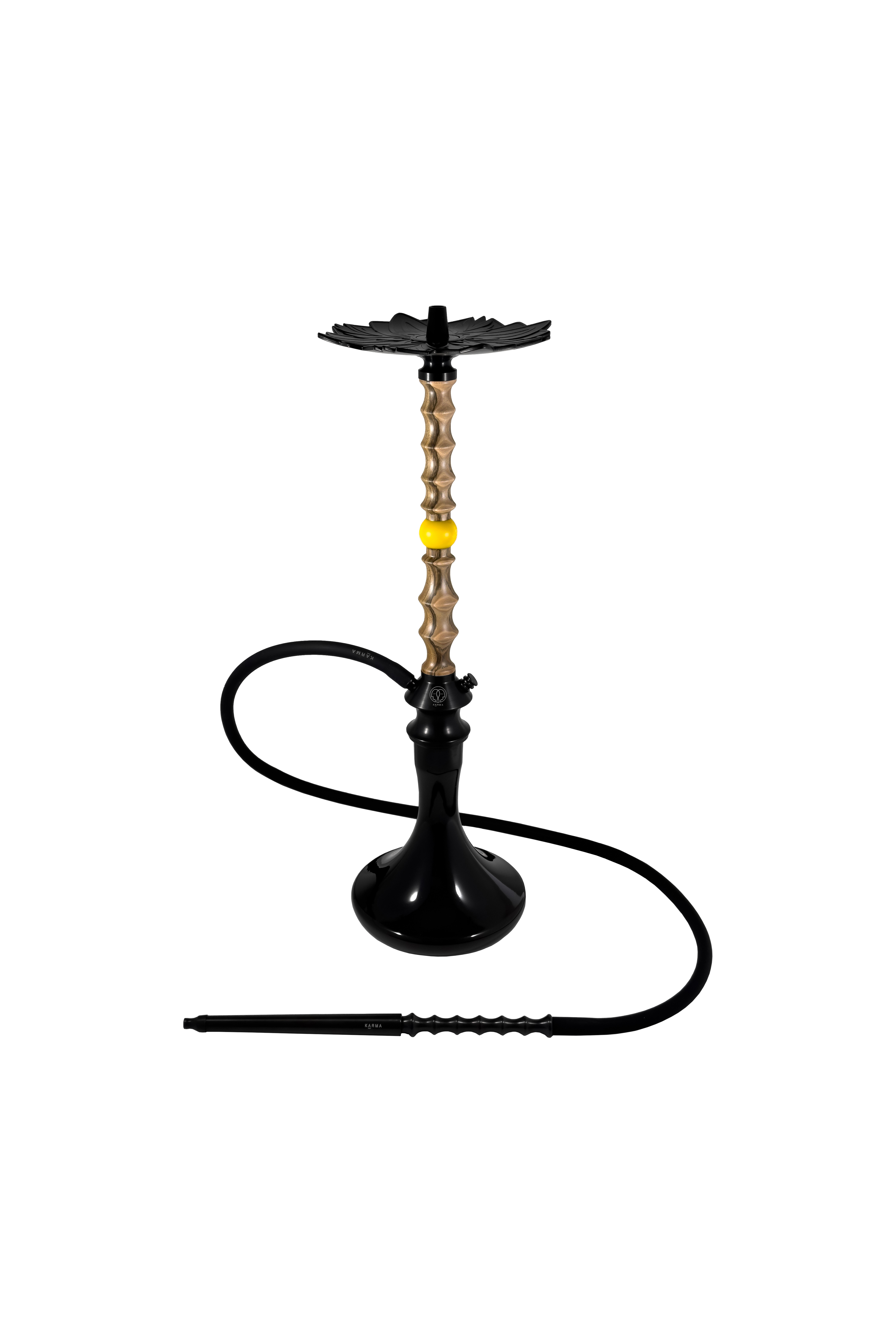 Изображение KARMA HOOKAH SET MODEL 1.1 WALNUT YELLOW №1