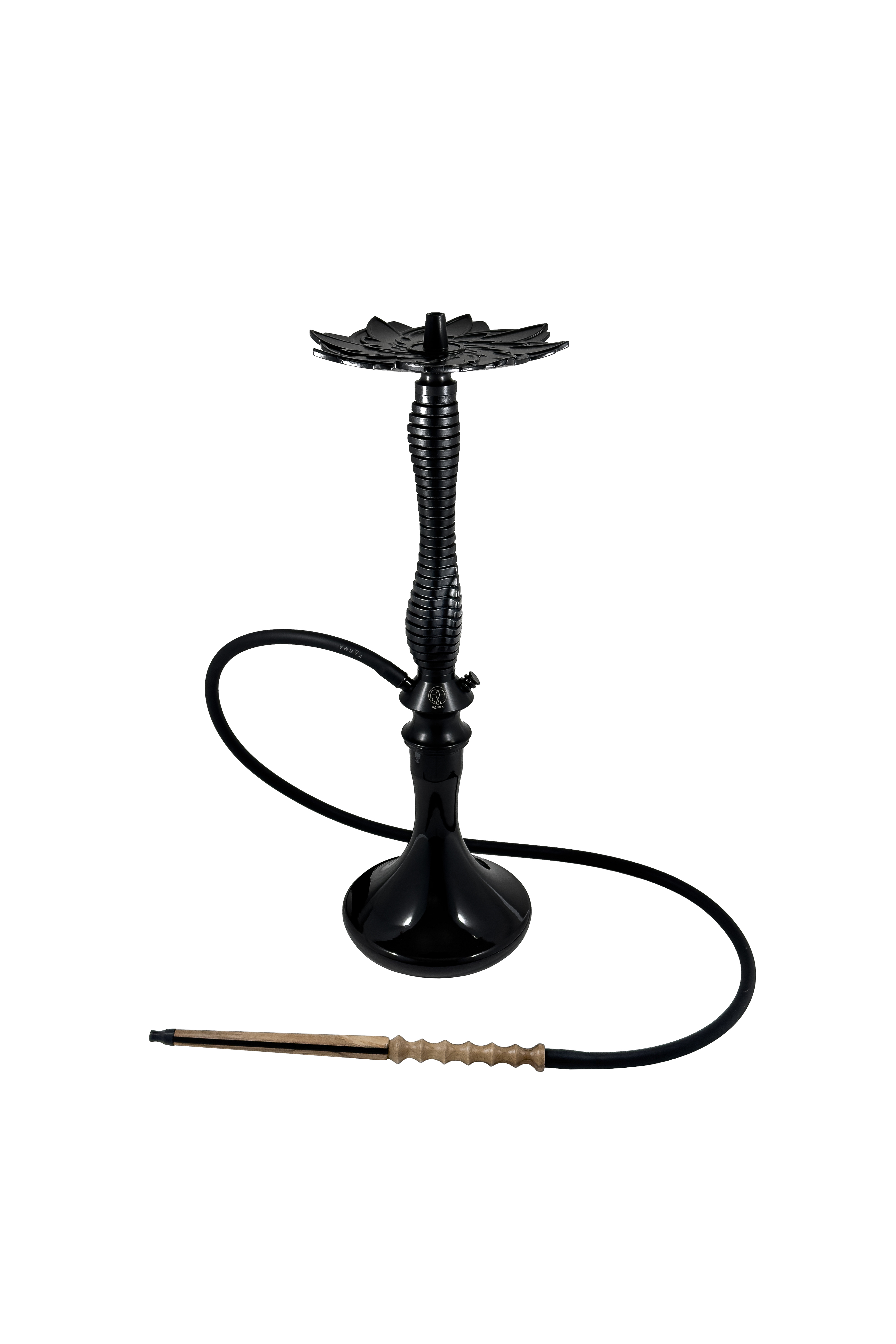 Изображение KARMA HOOKAH SET MODEL 3.0 BLACK №1