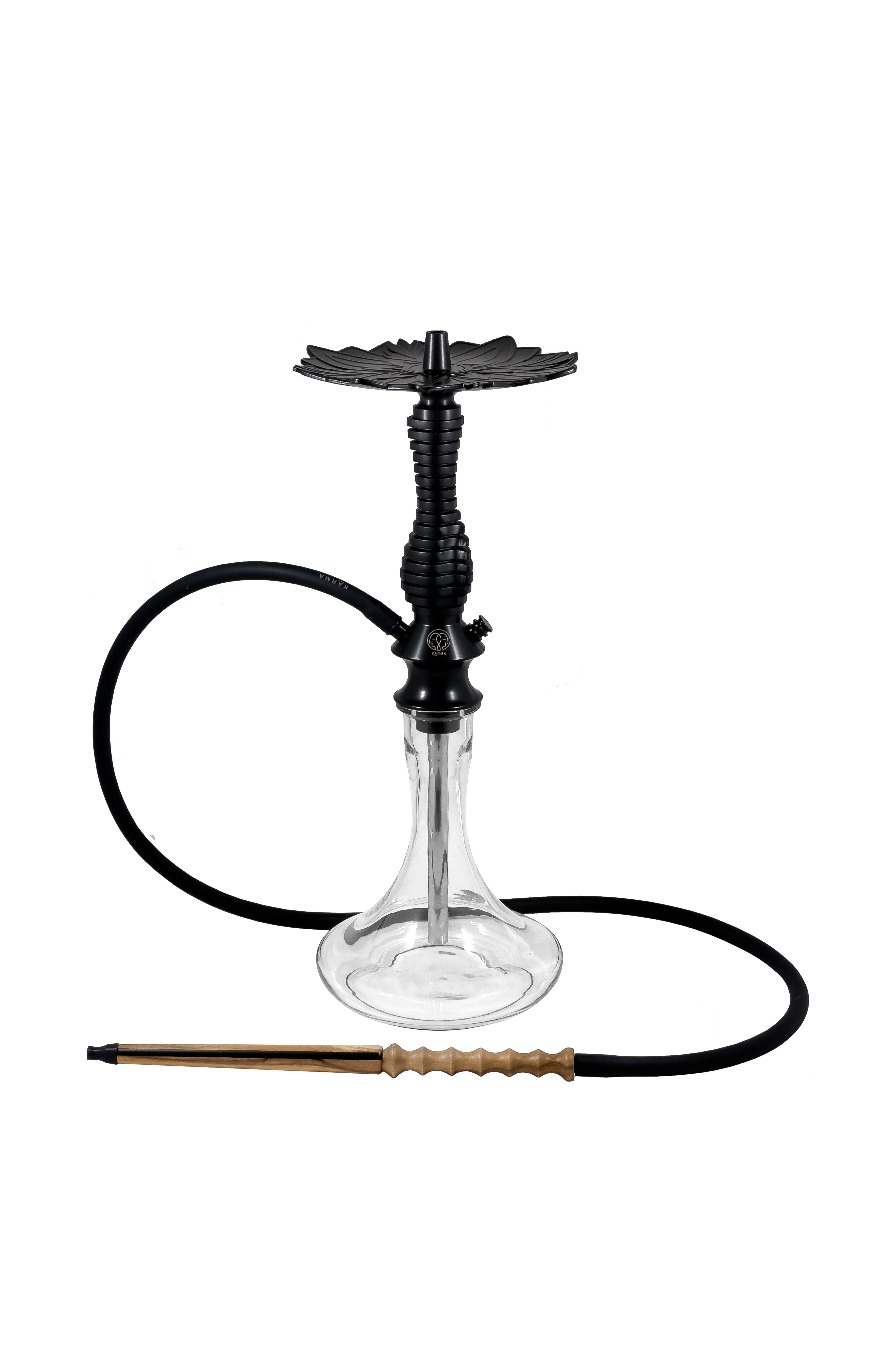 Изображение KARMA HOOKAH SET MODEL 3.0 MINI BLACK №1
