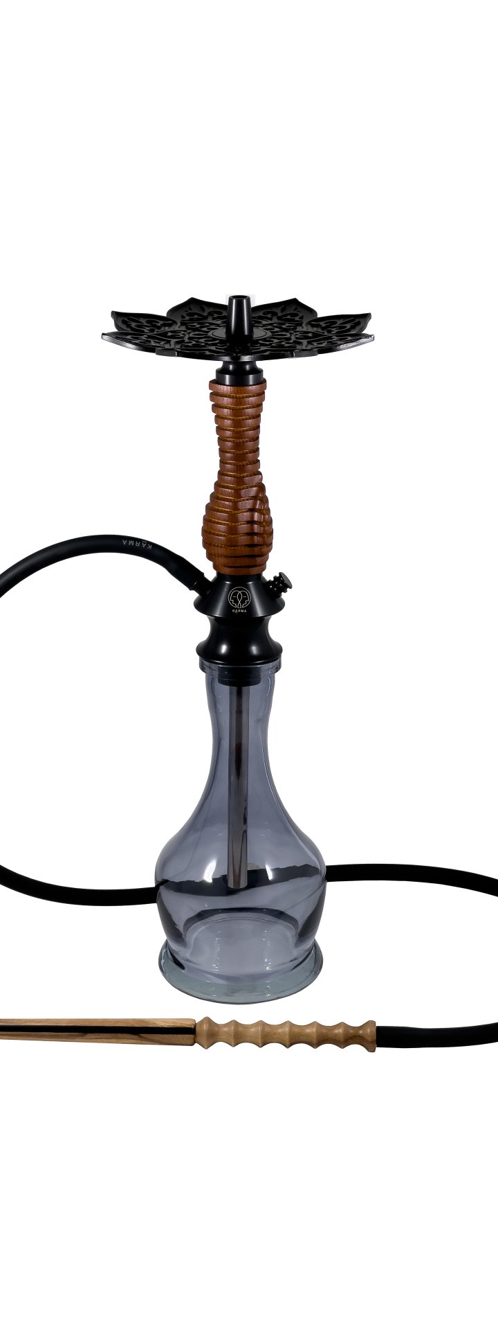 Изображение KARMA HOOKAH SET MODEL 3.0 MINI BROWN №1 Изображение KARMA HOOKAH SET MODEL 3.0 MINI BROWN №1