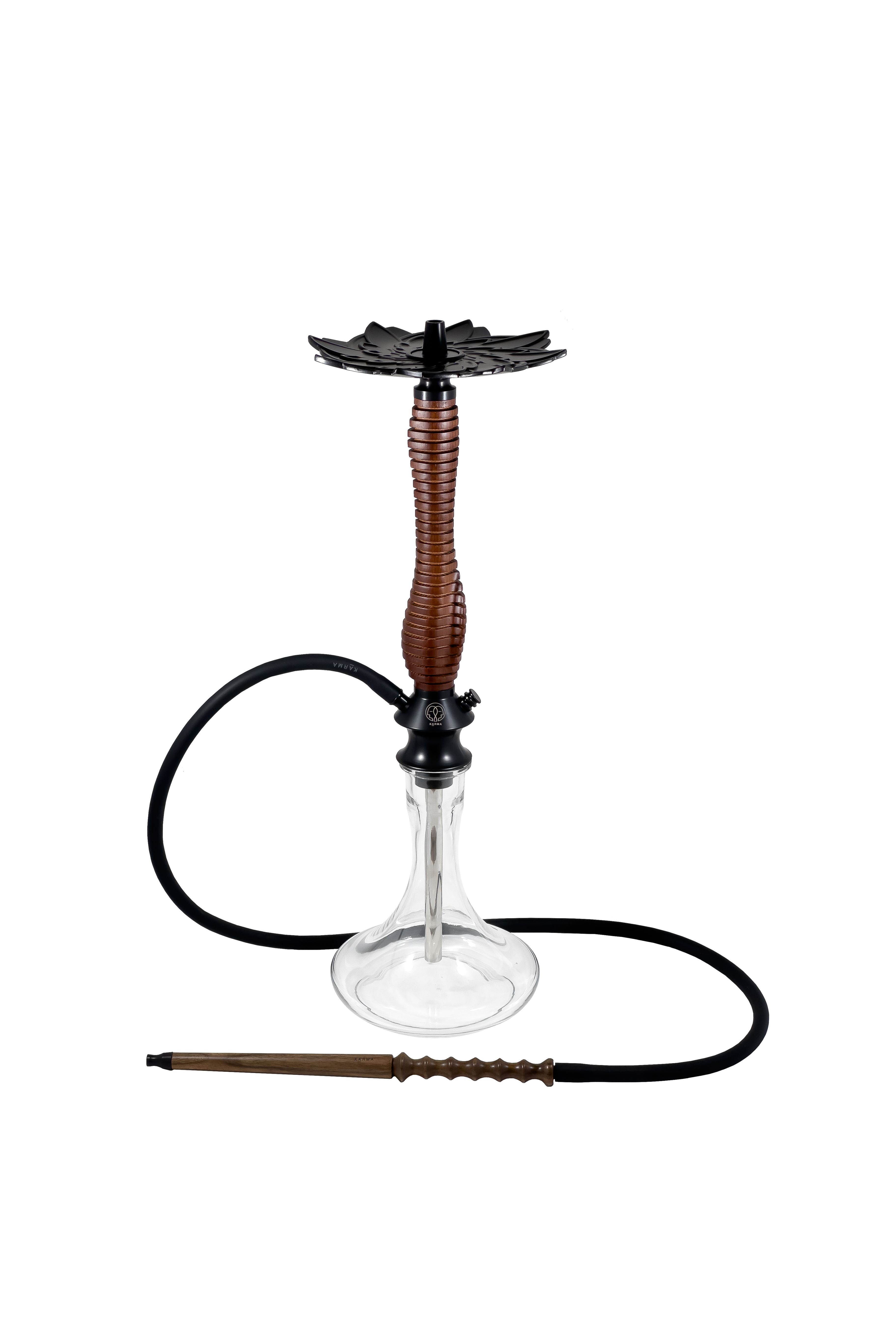 Изображение KARMA HOOKAH SET MODEL 3.0 BROWN №1