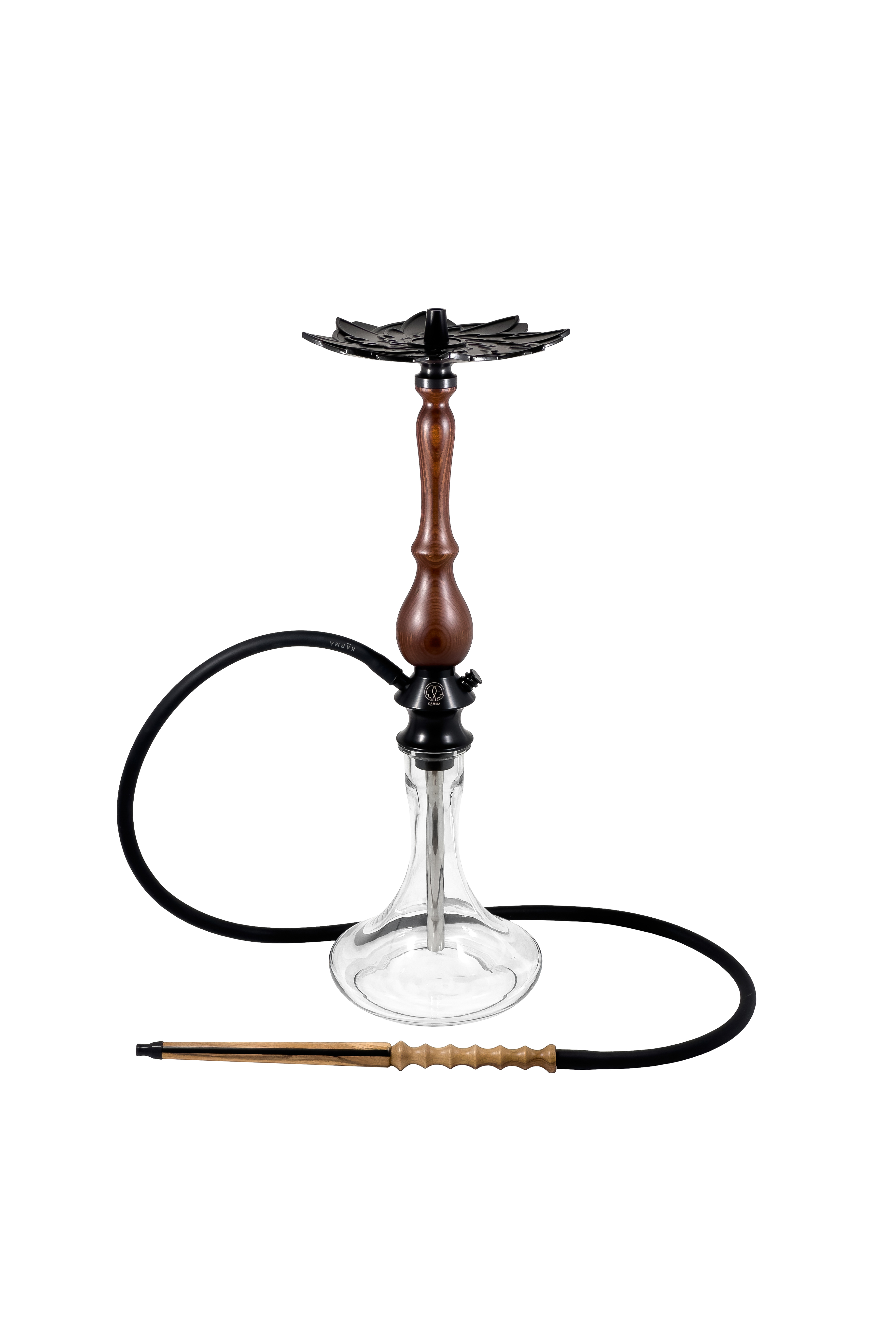 Изображение KARMA HOOKAH SET MODEL 3.1 BROWN №1