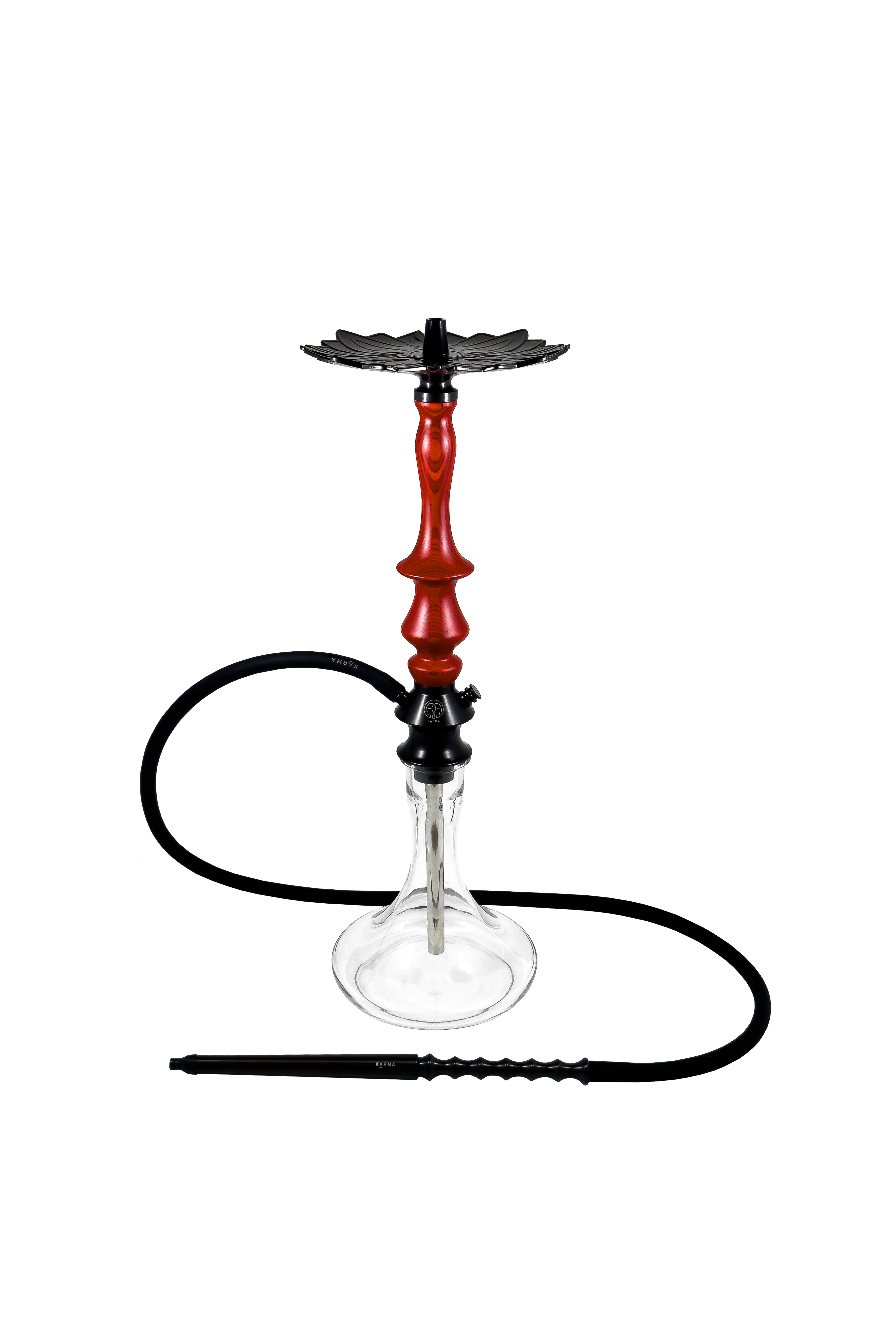 Изображение KARMA HOOKAH SET MODEL 3.2 RED №1