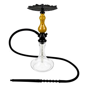 KARMA HOOKAH SET MODEL 0.1 YELLOW