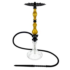 KARMA HOOKAH SET MODEL 0.0 YELLOW