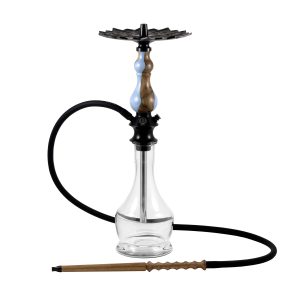 KARMA HOOKAH SET MODEL 0.1 WALNUT BLUE