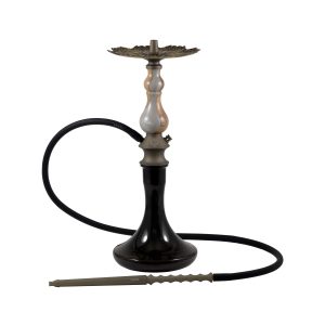 KARMA HOOKAH SET BRONZE MODEL 0.1 WALNUT GRAY
