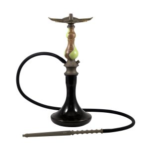 KARMA HOOKAH SET BRONZE MODEL 0.1 WALNUT PISTACHIO