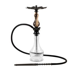 KARMA HOOKAH SET MODEL 0.1 WALNUT BROWN