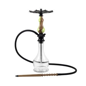 KARMA HOOKAH SET MODEL 0.1 WALNUT PISTACHIO