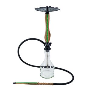 KARMA HOOKAH SET MODEL 3.0 LINE GREEN
